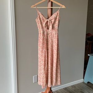 City Studio Floral Sundress XS